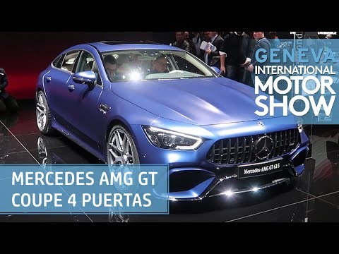 Mercedes-AMG GT 4-Door Coupé: el sedán más deportivo jamás creado por AMG