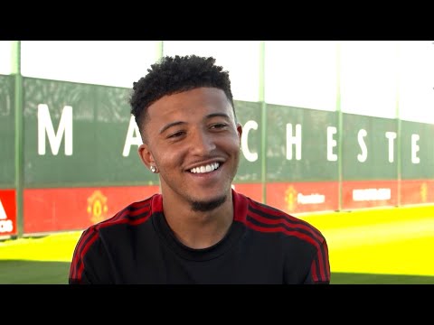 Jadon Sancho 'Honoured' To Sign For Manchester United - First Interview As Transfer Is Completed