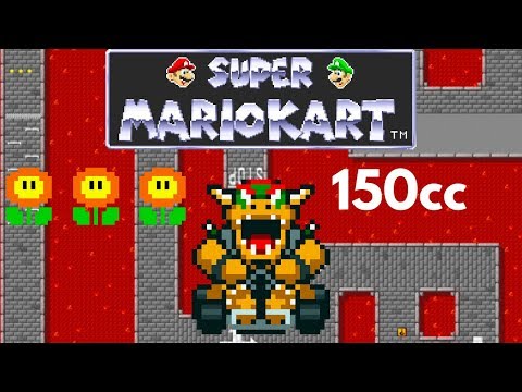 Super Mario Kart - 150cc Flower Cup (45 Points)