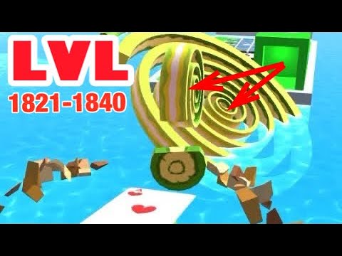 Spiral Roll - LVL 1821-1840 - Gameplay Walkthrough