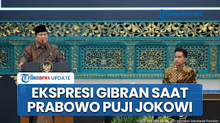 Di Samping Gibran, Prabowo Puji-puji Jokowi Pintar Kendalikan Inflasi saat Sidang Kabinet Satu Tahun