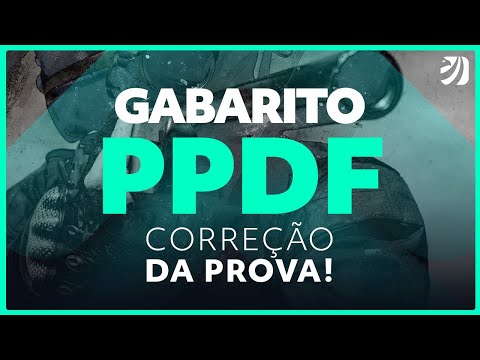 Gabarito concurso PPDF: correção da prova de Polícia Penal do DF [Extraoficial]