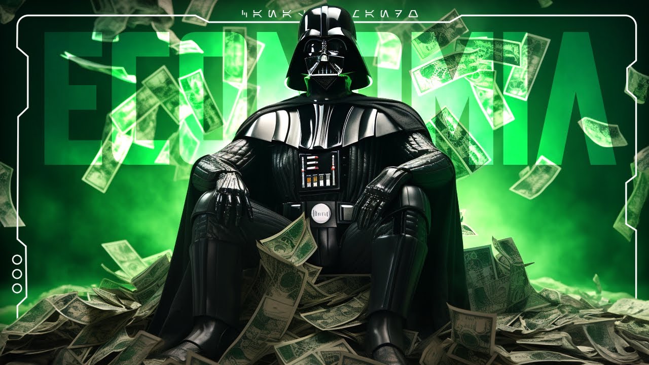 COMO FUNCIONA A ECONOMIA EM STAR WARS? | Canal do Mando