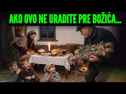 Da li vi ovo na Badnje veče radite onako kako su vas učili ili onako kako vi mislite da je ispravno?