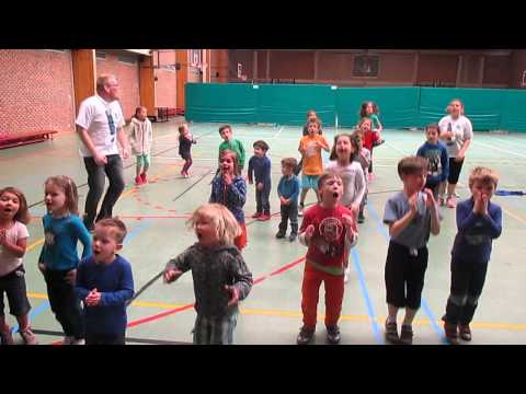 Kids Days Hasselt 2013 - Kampdans pasen week 1