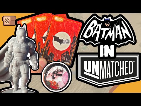 Batman Grapples into Unmatched! (Unmatched Custom Fighter Showcase #1)