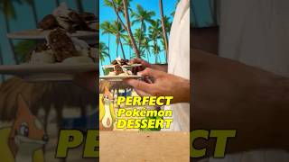 How to make PERFECT Pokemon Dessert #asmr #shorts
