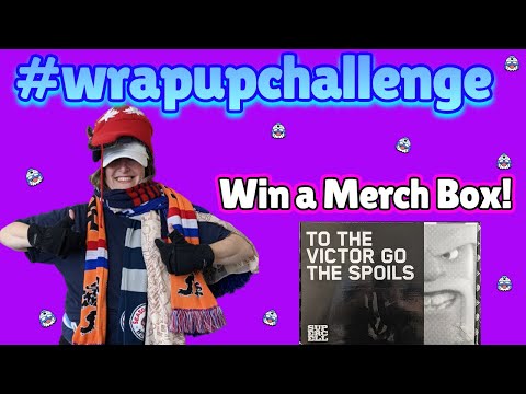 Brawl Stars-MERCH BOX GIVEAWAY!! Supercell Challenged us!! Wrap Up Challenge!!