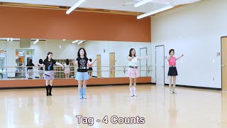 Dollar - Line Dance (Dance &amp; Teach)