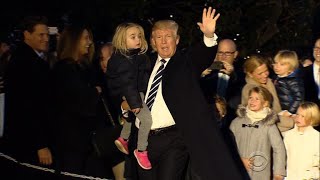 Trump's weekend tweets garner intense scrutiny