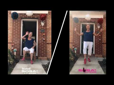 SOSA Dance Fitness - Lambeth Walk Dual Screen with Mel #VEDay75