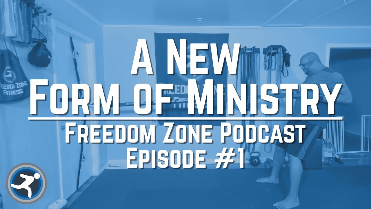 Freedom Zone Podcast Episode 1: A New Kind of Ministry