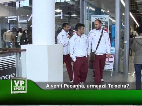 A venit Pecanha, urmează Teixeira?