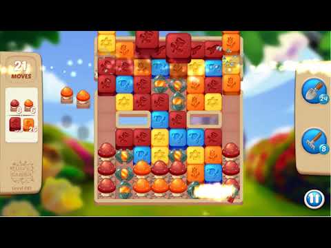 Lily's Garden Level 581 - No Boosters
