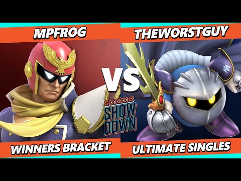 Scrims Showdown 84 - MPFROG (Captain Falcon) Vs. TheWorstGuy (Meta Knight) Smash Ultimate - SSBU
