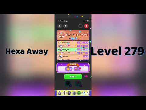 Hexa Away Level 279