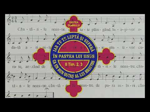 Ce-ndurerat îmi plânge-adesea | Ghiță Bojoreanu | Oastea Domnului