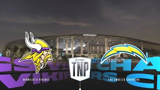 Madden NFL 26 - Minnesota Vikings Vs Los Angeles Chargers PS5 Simulation Week 8 (Updated Rosters)