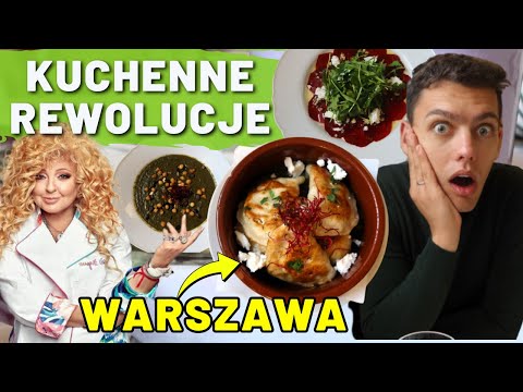Z baru mlecznego w restaurację - KUCHENNE REWOLUCJE Magdy Gessler | Warszawa