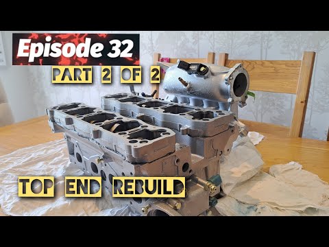 Project 5AXO Ep32 - Citroen Saxo VTS Turbo - Part 2 of 2 - Top end rebuild