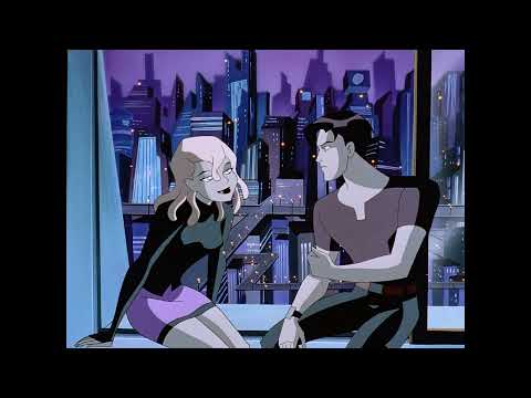 Batman Beyond - Terry & Melanie relationship (all scenes)