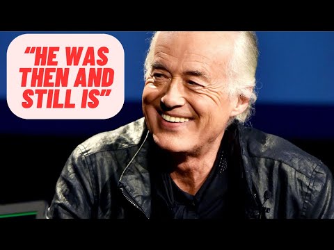The “Phenomenal” Singer Jimmy Page Was Blown Away By