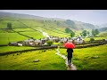 This Isolated English Village Is Hauntingly Beautiful Rainy Countryside Walk 4K