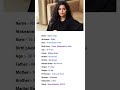 Beautiful Actress Ritika Singh Biography Viral Youtubeshorts Shortvideo Shorts