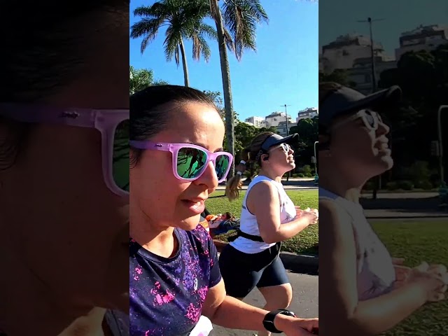 Não tem como ficar feio na Maratona do Rio #maniadecorrida #maratonadorio