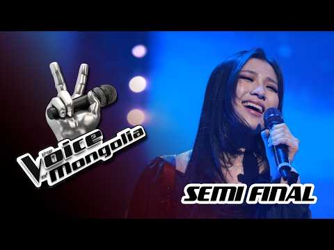 Amin-Erdene.E - "Writing's on the wall" | The Semi Final | The Voice of Mongolia 2026