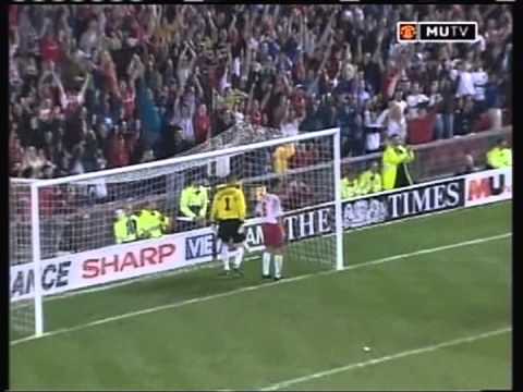 1998 August 12 Manchester United England 2 LKS Lodz Poland 0 Champions League