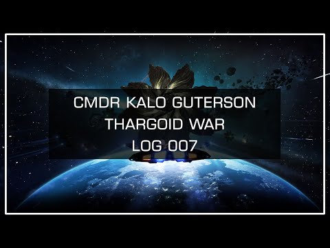 CMDR Guterson - Thargoid War Log 007: Raijin