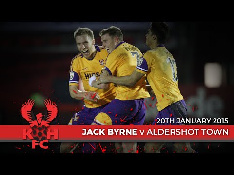 Aldershot Town 0-1 Harriers 20/01/2015: The goal