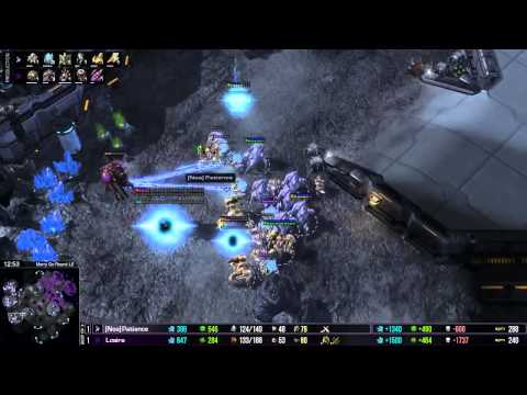 SC2 Patience vs Losira Game 3 HomeStory Cup 10 Korean Qualifier Starcraft 2 Tournament TV