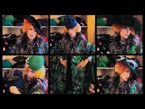 How to wear and style hats – 70’s Evening wear - Vintage Hat Collection