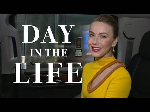 朱莉安-霍夫：百老匯首演版｜生活中的一天｜哈珀的BAZAAR (Julianne Hough: Broadway Debut Edition | Day In The Life | Harper's BAZAAR)