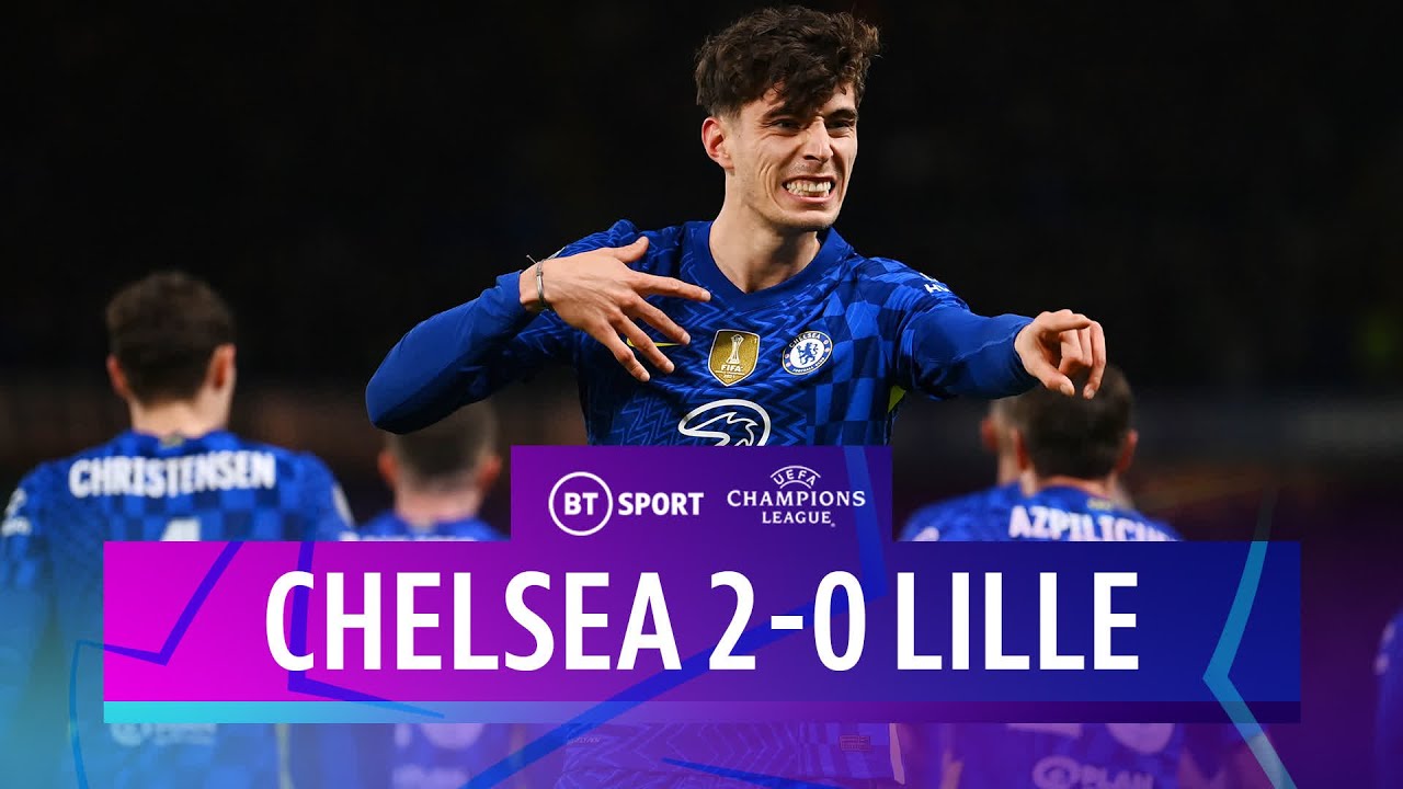 Chelsea 2-0 Lille | Champions League