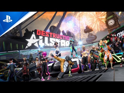 Destruction AllStars - Gameplay Trailer l PS5 thumbnail