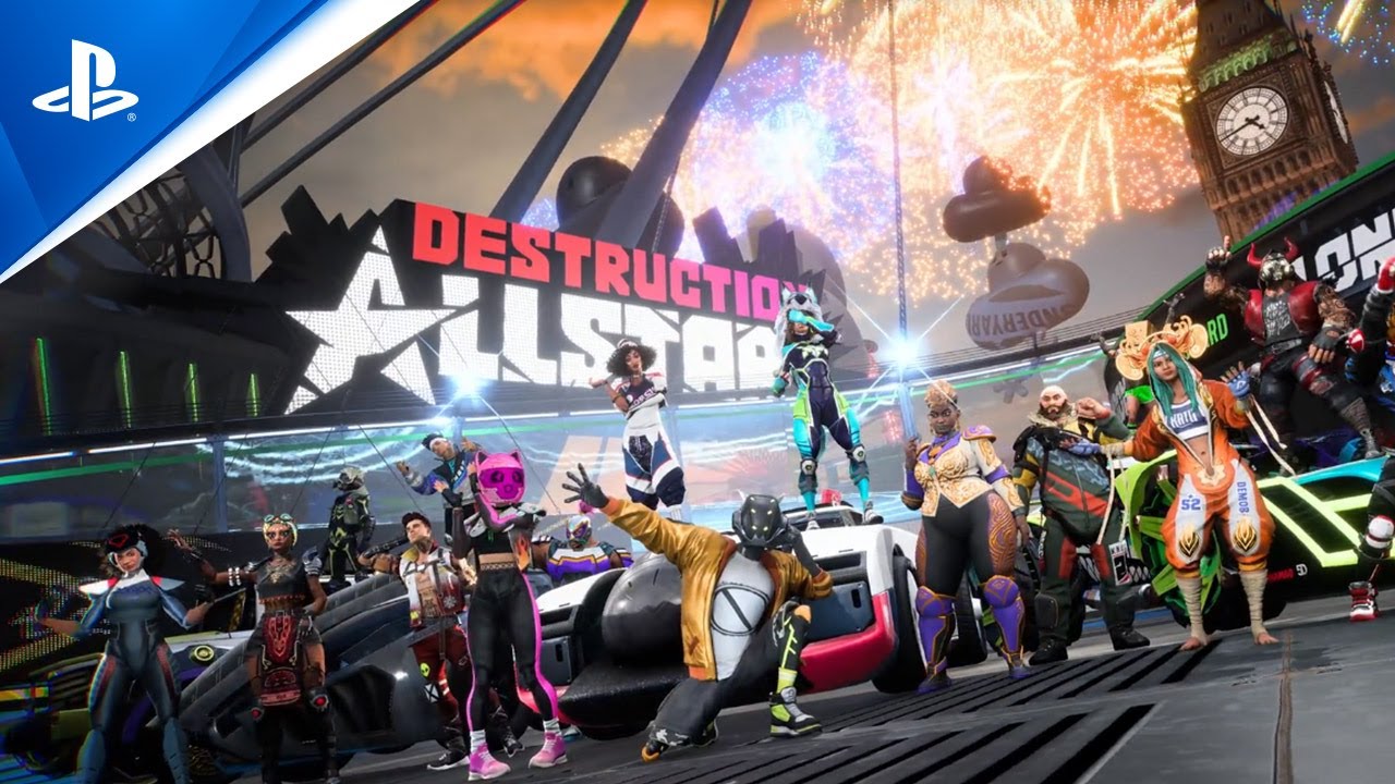 Your first look at Destruction AllStars’ game modes