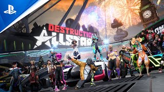 PlayStation Destruction AllStars - Gameplay Trailer l PS5 anuncio