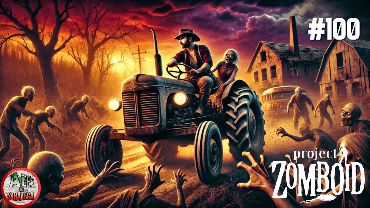 IL PROGETTO FINALE || PROJECT ZOMBOID gameplay ITA || RUN 1 BUILD 42 || FUGA DI ARTEMIO #100