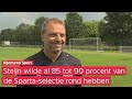 ⚽️? | 'Je kunt NU AL gericht gaan werken' | Sparta-trainer Maurice Steijn is BLIJ met vele transfers