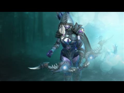 Drow Ranger 20 kills MVP Very Intense Teamfights [Dota 2 Full Gameplay SA]