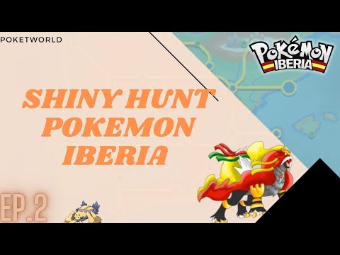 Pokemon Iberia de  @ericlostie985 / Shiny hunting por cuñado prodigioso/ tutorial.Cap2