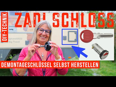 DIY technology - Make your own ZADI STS disassembly key 🔑