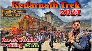 KEDARNATH EPISODE 4 | KEDARNATH MANDIR DARSHAN | DIVINE CONNECTION | KEDARNATH YATRA 2024