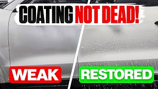 How to Restore Ceramic Coating Hydrophobics WITHOUT Recoating