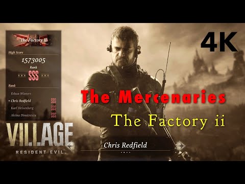 Mercenaries SSS Chris Redfield Resident Evil Village Winters' Expansion - Factory 2