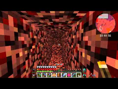 Minecraft Let's Play Hexxit #74: Nether Teleport FAIL
