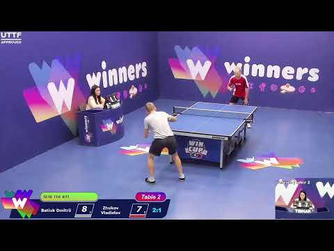 WINners CUP table 2  25.12  Batiuk Dmitrii - Zhukov Vladislav 17:30